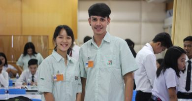 ‘การจัดการธุรกิจค้าปลีก’ จับมือ ‘ซีพี ออลล์’ จัดอบรมนักศึกษาใหม่เพื่อเตรียมความพร้อมก่อนทำงาน 7-ELEVEN ‘การจัดการธุรกิจค้าปลีก’ จับมือ ‘ซีพี ออลล์’ จัดอบรมนักศึกษาใหม่เพื่อเตรียมความพร้อมก่อนทำงาน 7-ELEVEN